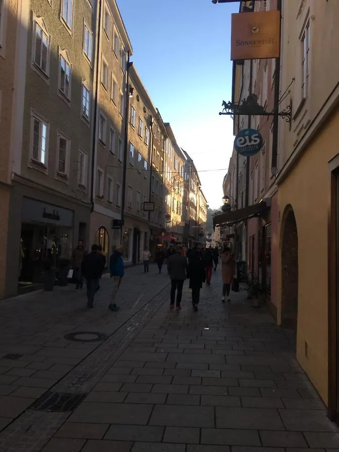 Privatunterkunft Cityrooms Thuy Salzburg Österreich